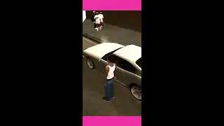 РАЗБОРКА НА УЛИЦЕ 1 НА 7 #GTA  #SAMPMOBILE #SANANDREAS #GTA