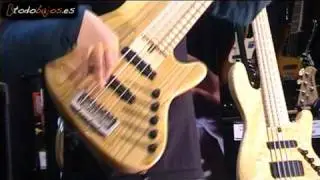 (3/5) CHARLIE MORENO en TODOBAJOS TV: bajos ELRICK