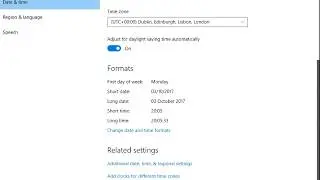 How to Fix Wrong Date & Time Issues in Windows 10