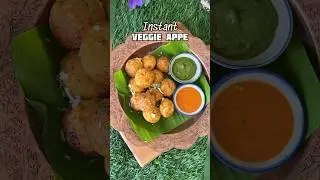 Instant Veggie Appe in the Paniyaram Pan !!! Batao kaunsi recipes share karu aur ?