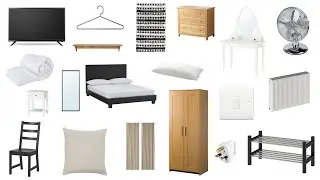 English Vocabulary - BEDROOM