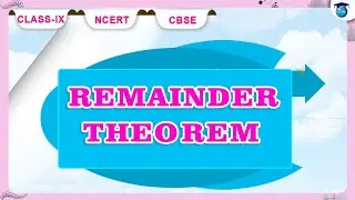 Polynomials | Remainder Theorem l #chapter2 #class9 #ncert