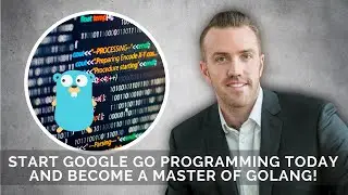 Go Programming: 41 l Using range to iterate map in Golang