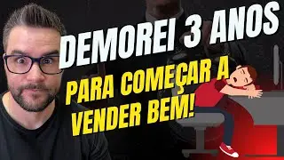 PORQUE COMECEI NO MERCADO LIVRE - MINHA HISTÓRIA NAS VENDAS ONLINE
