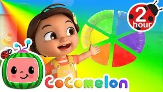 What Color Is This? | CoComelon Kids Songs & Nursery Rhymes