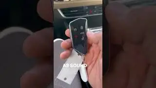 Volkswagen's New Key Fob!