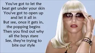 Gwen Stefani - Wind it up (LYRICS)