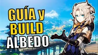 GUÍA y BUILD: ALBEDO (1.2) - Genshin Impact (Gameplay Español)