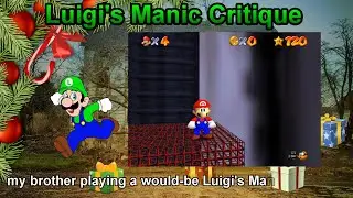 Mario’s Christmas Wonder: What if SM64 Had Live Commentary?