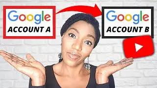 How To TRANSFER YouTube Channel To Another Google Account/Transfer YouTube Channel Ownership 
