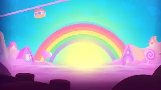 Mandy Candy Remastered - Animated Brawl Stars Background | Brawl Stars OST