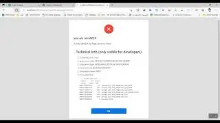 Oracle APEX :How to change Page to Public  or Not on runtime with ( English subtitle )