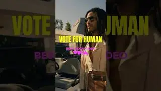 A look behind the scenes. Vote “Human” for Best Rock Video at the link in bio. @MTV  #VMAs