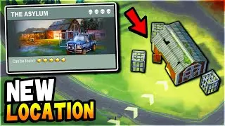 NEW ASYLUM LOCATION + SABOTAGING THE NEW RAIDER BASE (New Raider Capture Event) - Last Day on Earth