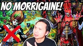 NO MORRIGAINE TEAM CLEARED HARD AMIUS LUNAR ARCHON!  | RAID: SHADOW LEGENDS