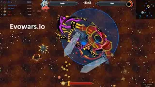 Evowars.io - New Level 39/39 Max Evolution Unlocked [Highest Score] MEGAVOLUTION 3