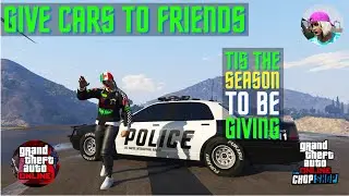 🚫PATCHED🚫 GTA Online: Facility Give Cars To Friends GCTF, Works Dec 2023. PC Saves.