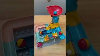 Marble Run Race ASMR 🔴 Drop 134 • Satisfying Building Blocks