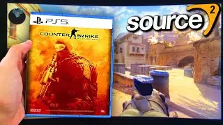 НОВАЯ ВЕРСИЯ CS2 НА КОНСОЛИ НА SOURCE 2 на PS5 и XBOX - Какой будет?