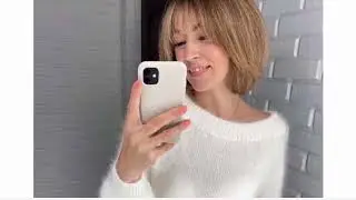 Схемы и описание вязания кофты И СВИТЕРА из пуха норки