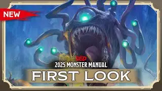 New 2024 Monster Manual | First Look | D&D