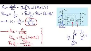 [Arabic] Analog Circuits (2) | Feedback and Stability (Problems)