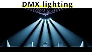 DMX lighting with UE5 and TouchDesigner 1/2