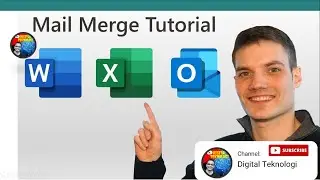 Cara Menambahkan Foto Pada Mail Merge - MS Word