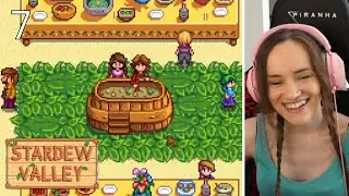 The Luau Is So Cute! - STARDEW VALLEY - Part 7