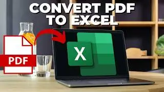 How To Convert PDF to Excel (2024)