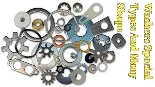 Washers Types Name with picture. All professional Exam.