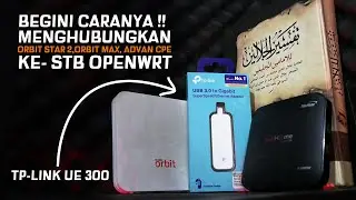 Menghubungkan Router Home Orbit Star 2 Ke STB OpenWrt