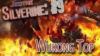 Volcanic Wukong Top Lane vs Jayce - Ranked #9 (League of Legends)