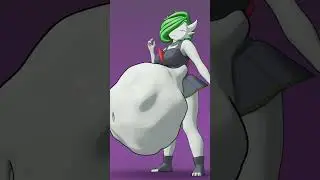 gardenvoir Belly digestion 