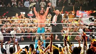 every wwe world heavyweight champion (2023)