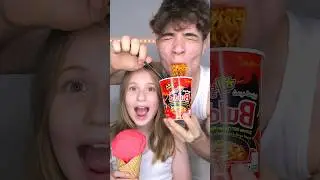 Left OR Right Spicy Challenge With My Little Sister! 🥵