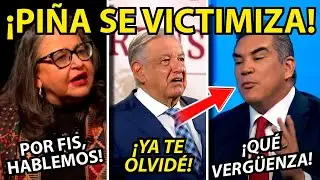 ¡SUPER MIERCOLES! NORMA PIÑA SE HACE LA VICTIMA