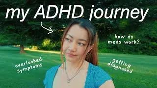 what it's *really* like living with ADHD ✨ (my ADHD journey)