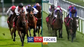 HAMISH and Tom Marquand win the Ormonde again at Chester!