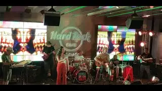 Ras Sparrow & The Dragonslayer Band (LIVE  @  Hard Rock Cafe Santiago)