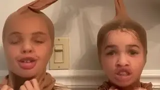 A weird trend but we had to try it! 