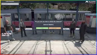GTAWiseGuy OFFICIALLY Deletes Big M Character | NoPixel 3.0 GTA RP