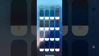 Control centre customisation in ios 18 #reels #ios18 #iphone #trending #tiktok #tech #technology