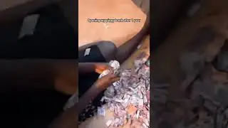 Opening My Piggy Bank After 1 Year. 