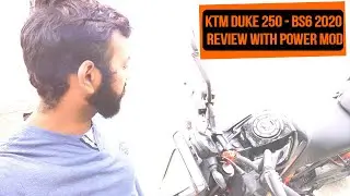 KTM DUKE 250 BS6 2020 -  Review with Power Mod