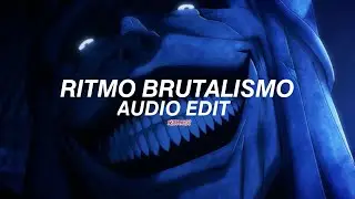 Ritmo brutalismo - Xllie! [edit audio] #audioedit #editaudio  #amv #amv #sololeveling