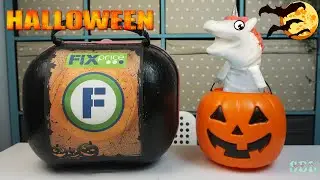 Чемодан с сюрпризами ХЭЛЛОУИН Фикс Прайс Fix Price Custom Surprise HALLOWEEN
