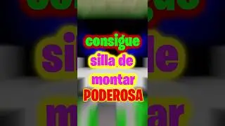 ✋😨 Como CONSEGUIR silla de MONTAR🤖👇 en Minecraft 1.21 😎👌 