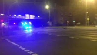 Fustw Polizei Rostock [geiles LED Blaulicht]
