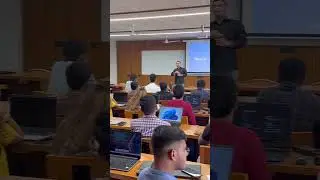 React Js Workshop at Pandit Deendayal Energy University 
